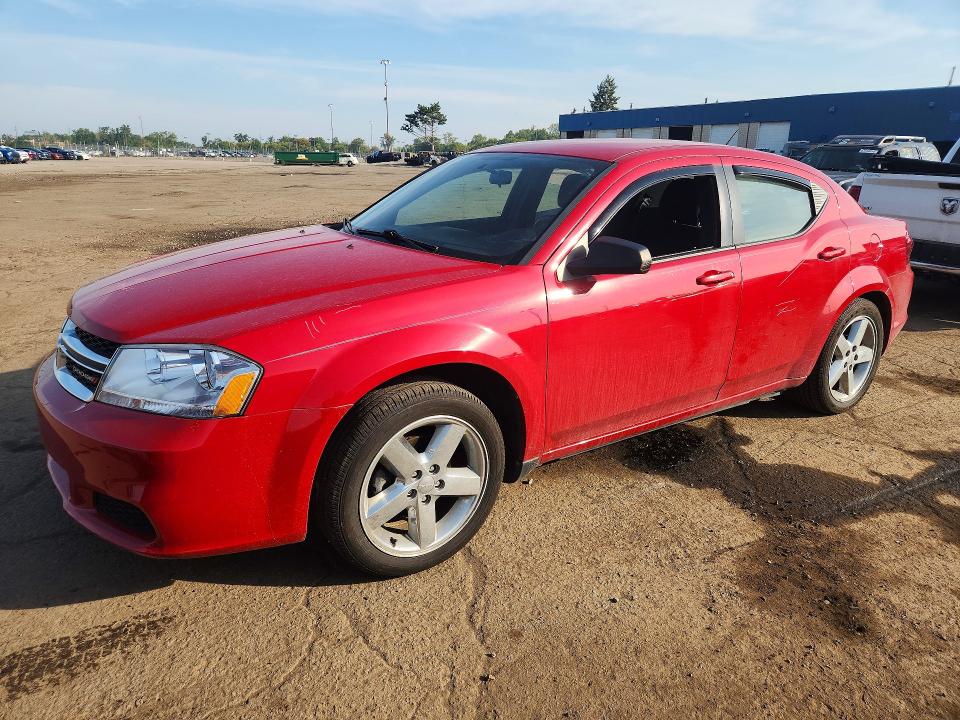 Auction sale of the 2013 Dodge Avenger, vin: 1C3CDZAB4DN685218, lot number: 66753216