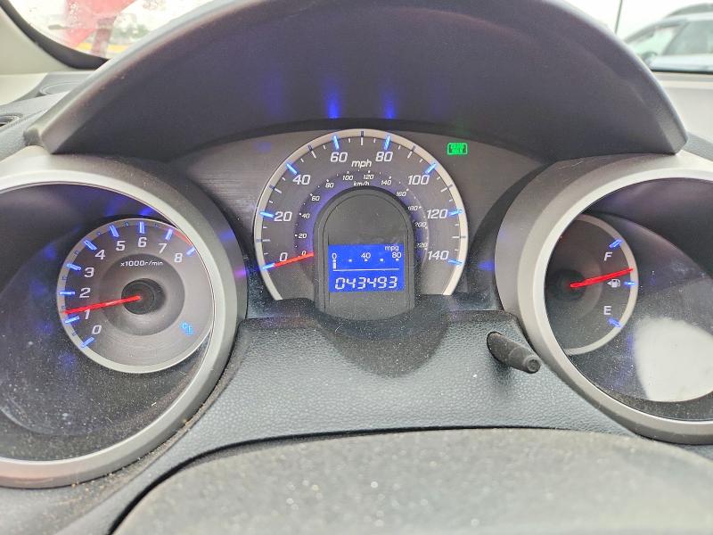 Aukcja sprzedaży 2013 Honda Fit, vin: JHMGE8H35DC043622, numer aukcji: 70178786