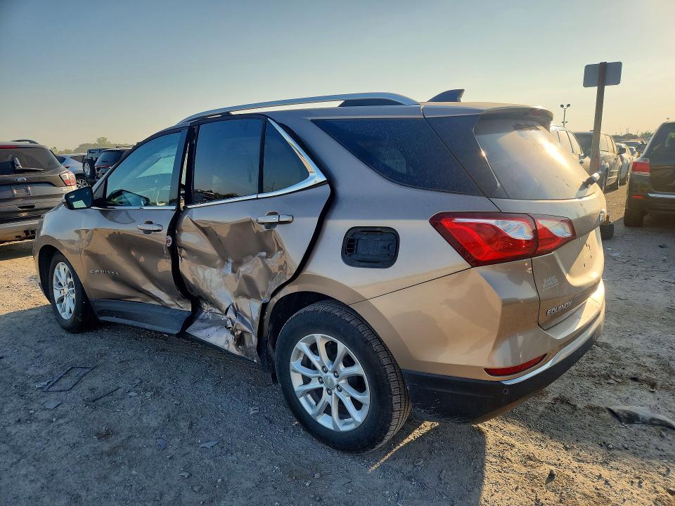 2018 Chevrolet Equinox მანქანა იყიდება აუქციონზე, vin: 2GNAXJEVXJ6296512, აუქციონის ნომერი: 67402936