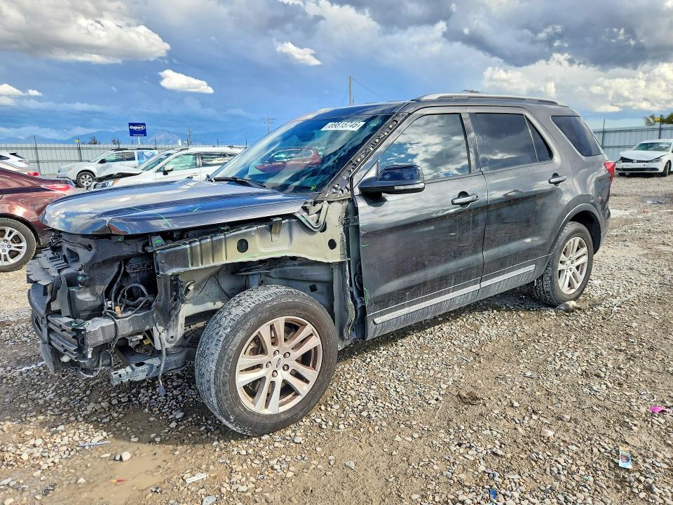 Aukcja sprzedaży 2018 Ford Explorer, vin: 1FM5K8D81JGC15860, numer aukcji: 69815746