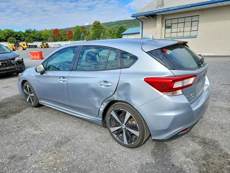 Продаж на аукціоні авто 2017 Subaru Impreza, vin: 4S3GTAM62H3726124, номер лоту: 71079616