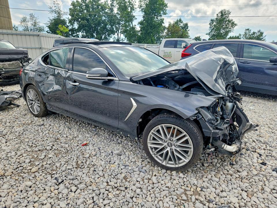 Продажа на аукционе авто 2021 Genesis G70, vin: KMTG64LAXMU079895, номер лота: 67349656