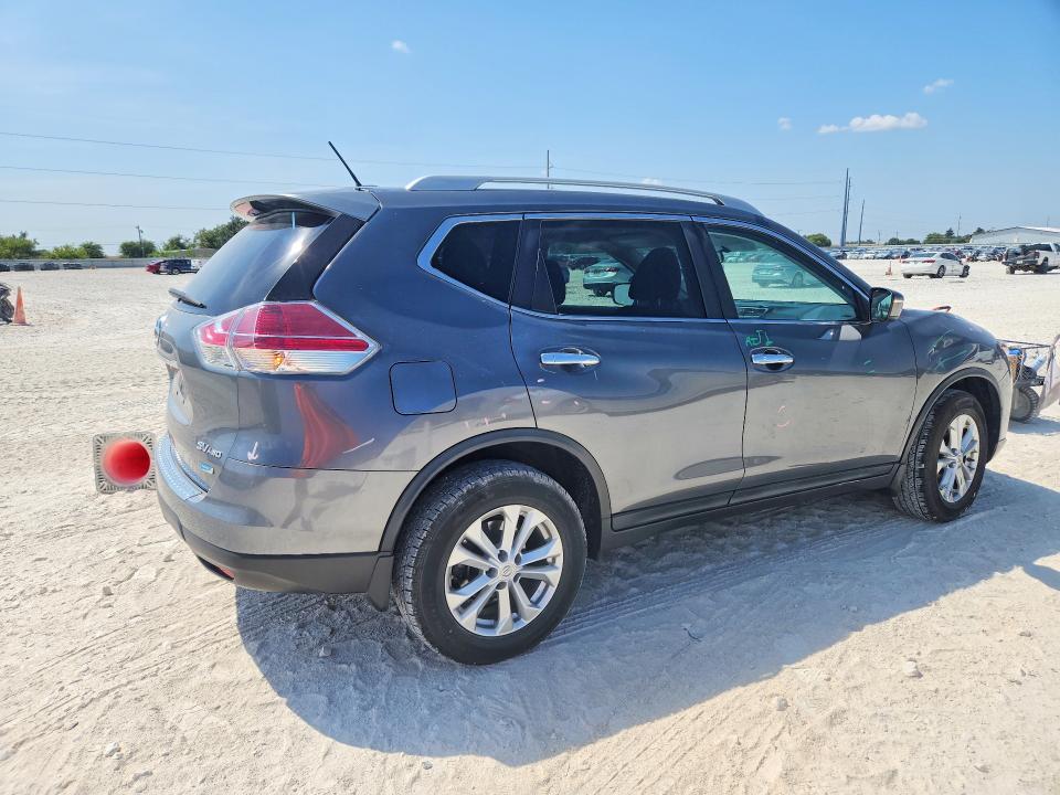 67566016 :رقم المزاد ، 5N1AT2MV8EC845399 vin ، 2014 Nissan Rogue مزاد بيع
