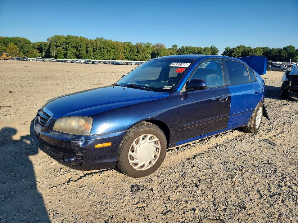 2006 Hyundai Elantra მანქანა იყიდება აუქციონზე, vin: KMHDN46D46U204429, აუქციონის ნომერი: 67118246