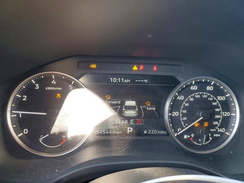 69776666 :رقم المزاد ، JA4J3UA89NZ076983 vin ، 2022 Mitsubishi Outlander مزاد بيع
