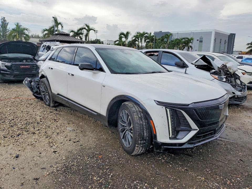 66345876 :رقم المزاد ، 1GYKPURL7SZ308168 vin ، 2025 Cadillac Lyriq مزاد بيع