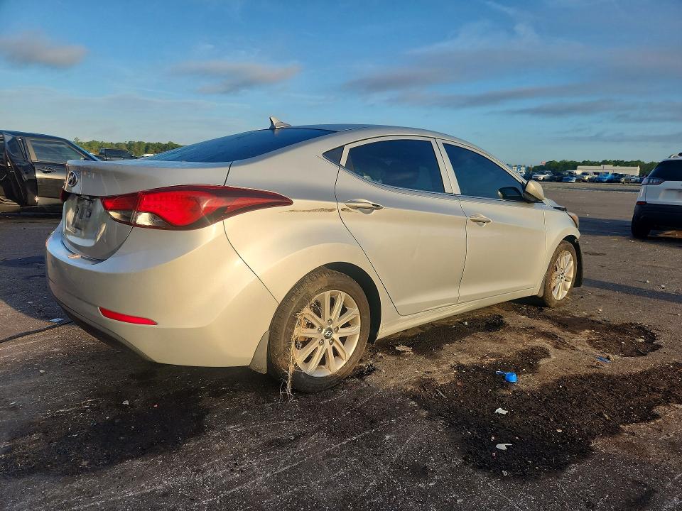 Aukcja sprzedaży 2015 Hyundai Elantra, vin: 5NPDH4AE4FH602925, numer aukcji: 67510206
