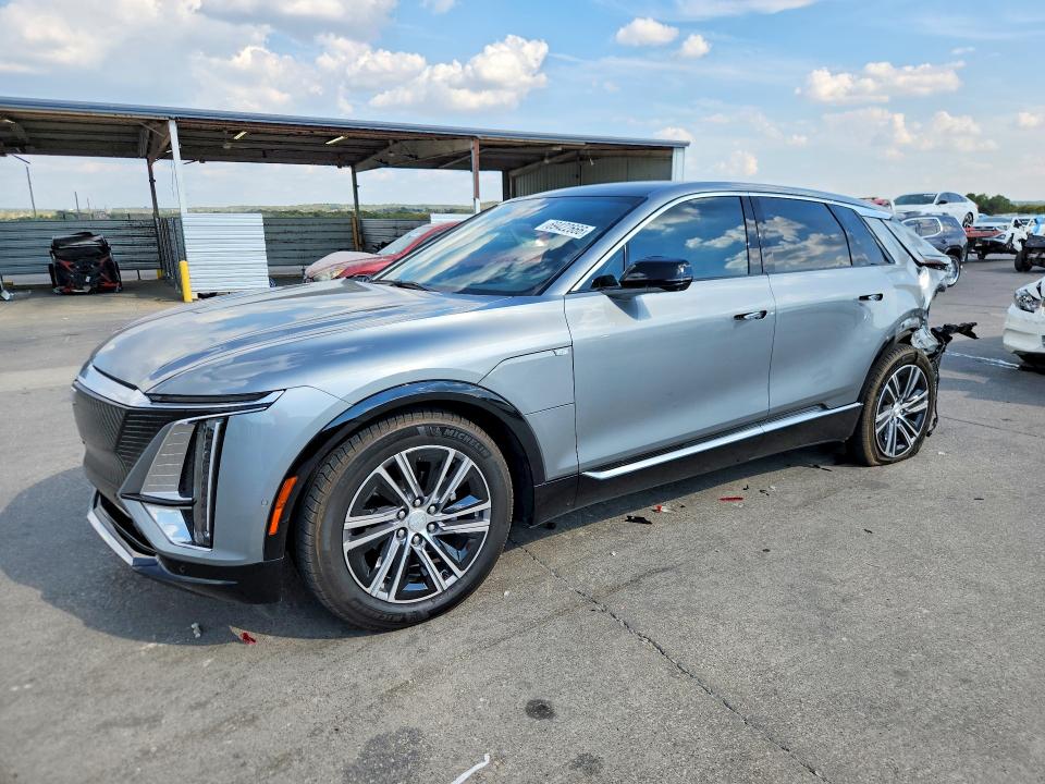 2024 Cadillac Lyriq მანქანა იყიდება აუქციონზე, vin: 1GYKPPRK3RZ102932, აუქციონის ნომერი: 69422666