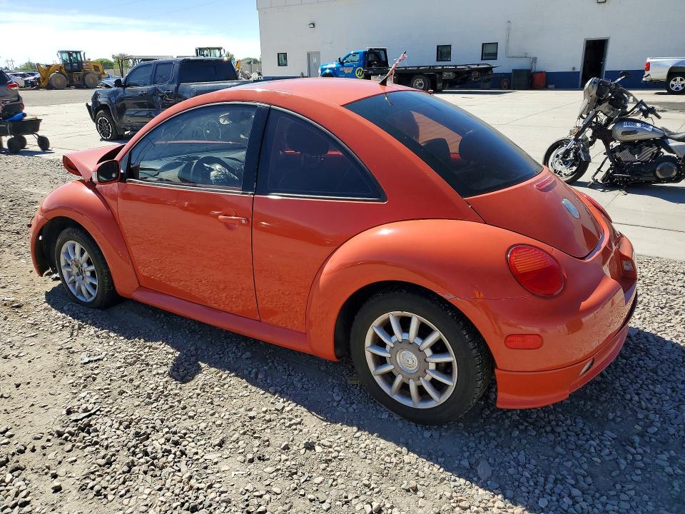 70097596 :رقم المزاد ، 3VWCK31C25M409832 vin ، 2005 Volkswagen New Beetle مزاد بيع