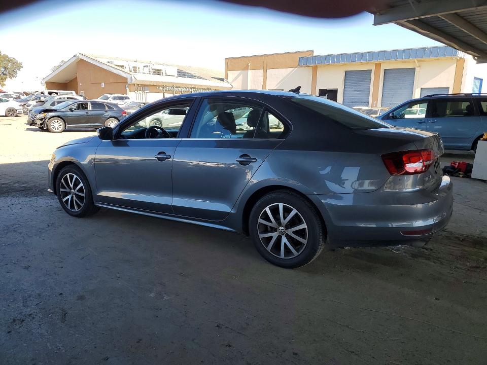 2017 Volkswagen Jetta მანქანა იყიდება აუქციონზე, vin: 3VWDB7AJ6HM243250, აუქციონის ნომერი: 68790996