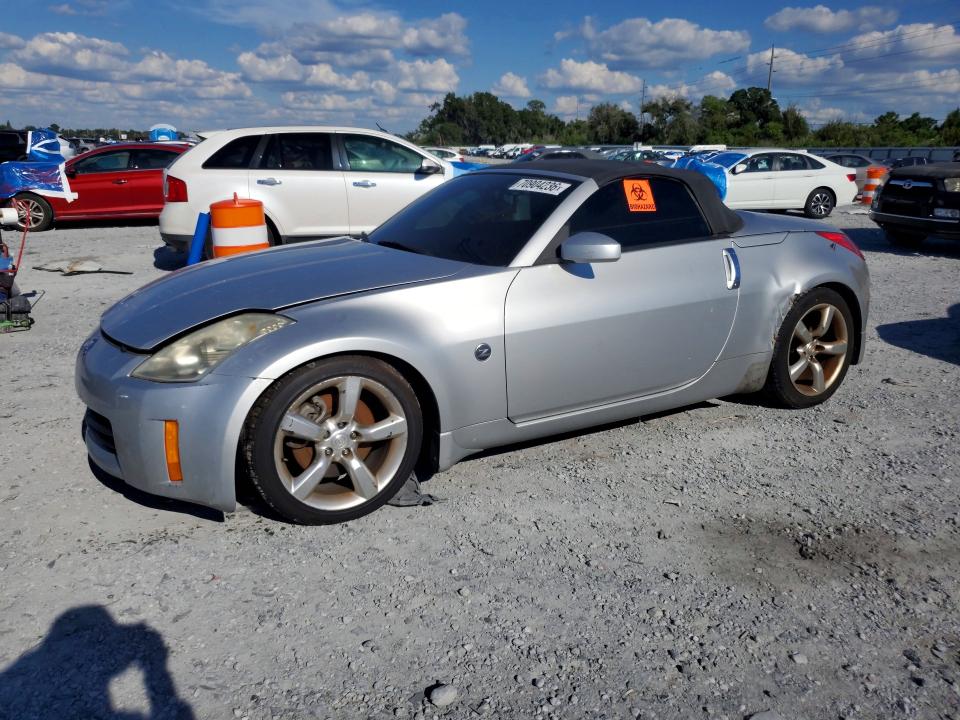 Auction sale of the 2006 Nissan 350z, vin: JN1AZ36A66M453166, lot number: 70904236