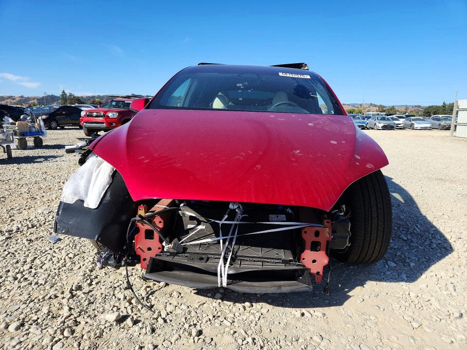 Продажа на аукционе авто 2025 Tesla Model X, vin: 7SAXCBE56SF469140, номер лота: 68197676