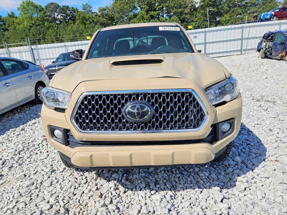Продажа на аукционе авто 2019 Toyota Tacoma, vin: 3TMDZ5BN9KM078256, номер лота: 70753136