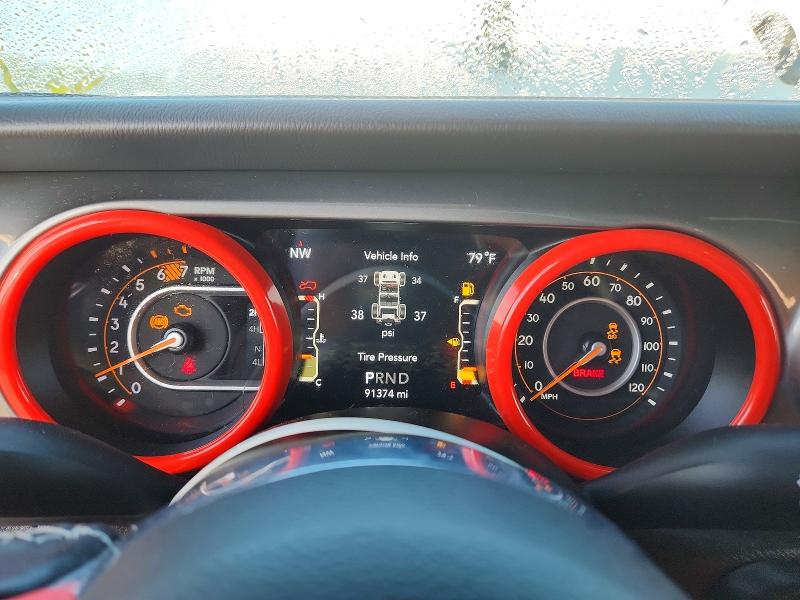 68735596 :رقم المزاد ، 1C4HJXEN9MW715598 vin ، 2021 Jeep Wrangler Unlimited مزاد بيع