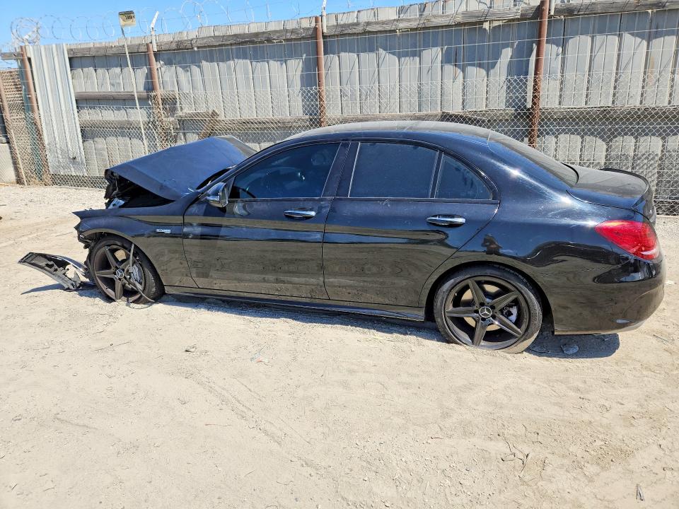 Aukcja sprzedaży 2017 Mercedes-benz C, vin: 55SWF6EB7HU195676, numer aukcji: 67403136