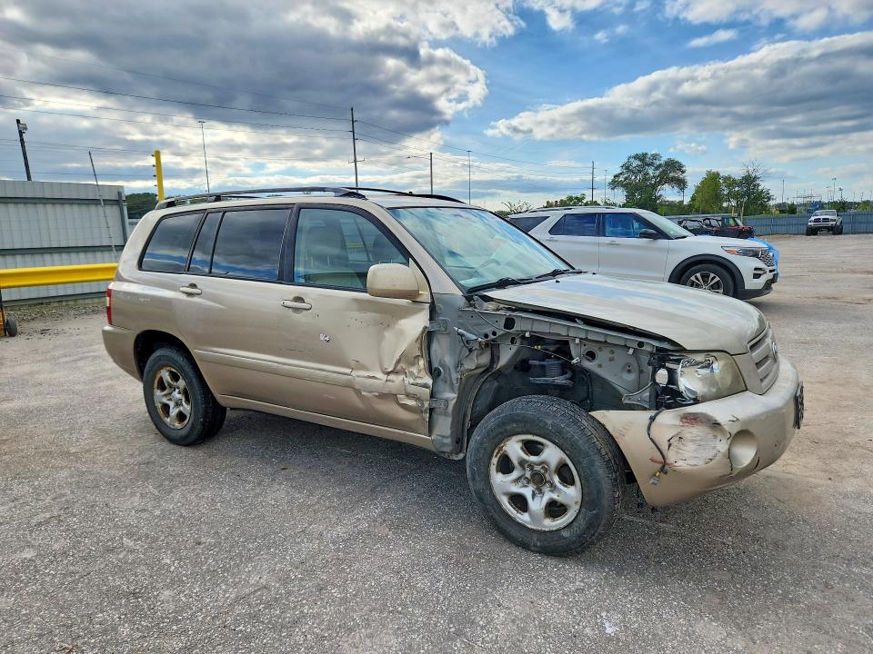 2004 Toyota Highlander მანქანა იყიდება აუქციონზე, vin: JTEEP21A240038853, აუქციონის ნომერი: 70344446