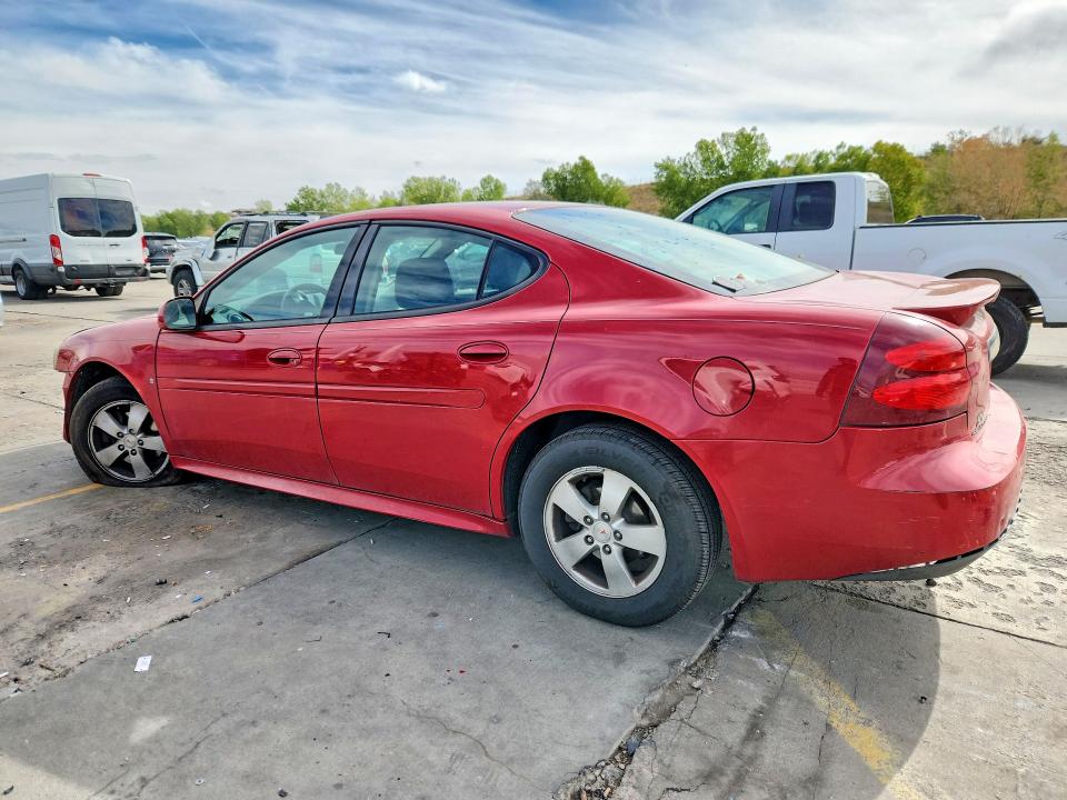 Продаж на аукціоні авто 2008 Pontiac Grand Prix, vin: 2G2WP552581143723, номер лоту: 70372136
