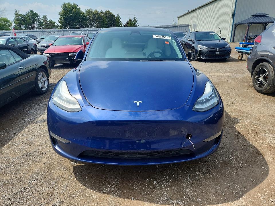 Aukcja sprzedaży 2022 Tesla Model Y, vin: 7SAYGDEE3NF325845, numer aukcji: 64534676