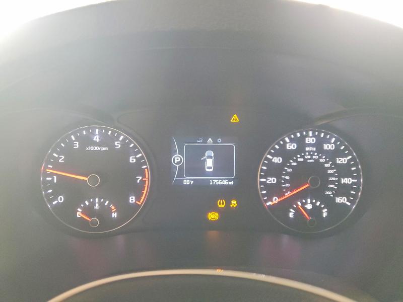 69219756 :رقم المزاد ، 5XXGT4L39GG038824 vin ، 2016 Kia Optima مزاد بيع