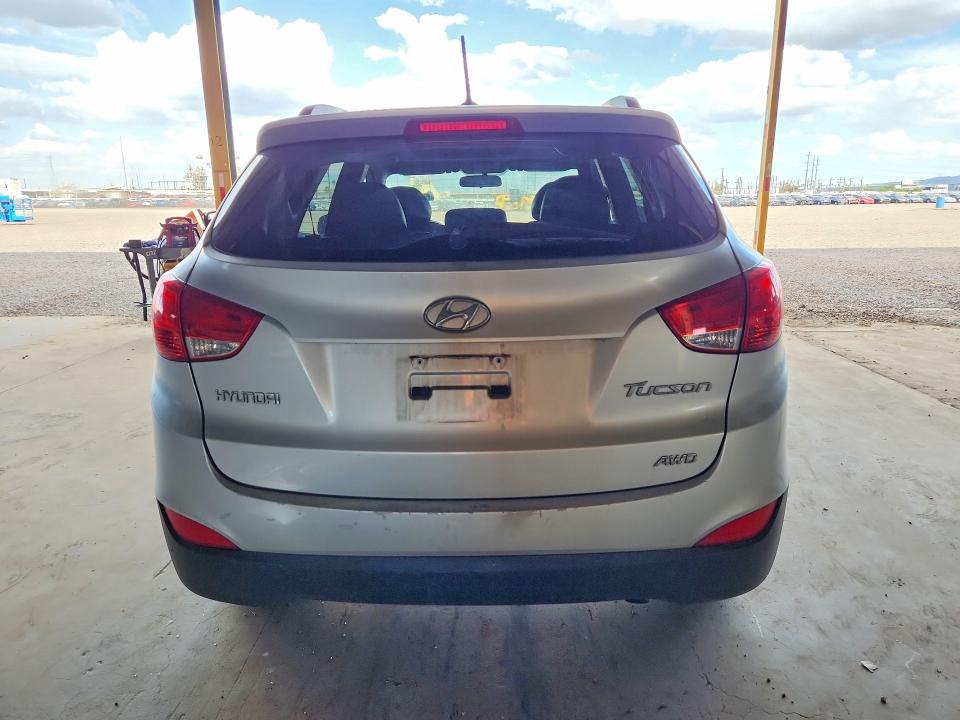 Продажа на аукционе авто 2010 Hyundai Tucson, vin: KM8JUCACXAU053197, номер лота: 67647116
