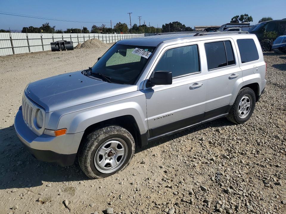 Aukcja sprzedaży 2013 Jeep Patriot, vin: 1C4NJRBB7DD165094, numer aukcji: 69177076