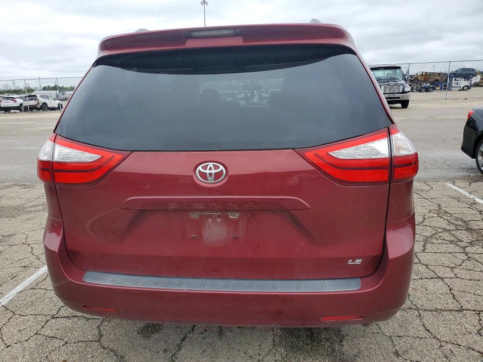 Продажа на аукционе авто 2015 Toyota Sienna, vin: 5TDKK3DCXFS574880, номер лота: 69489226