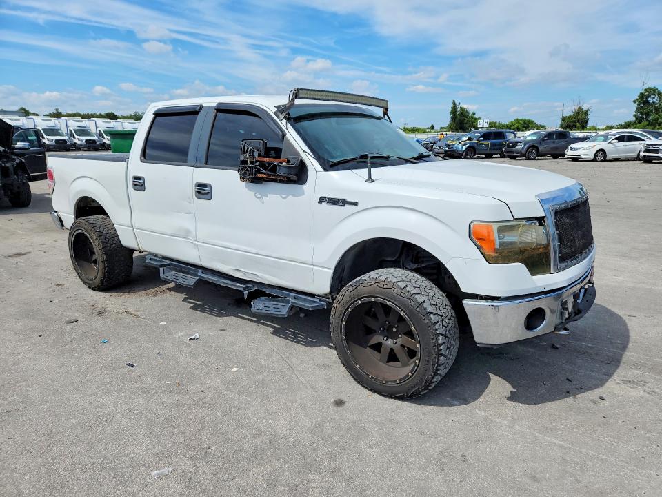 70669606 :رقم المزاد ، 1FTFW1EF8BFC50095 vin ، 2011 Ford F150 مزاد بيع