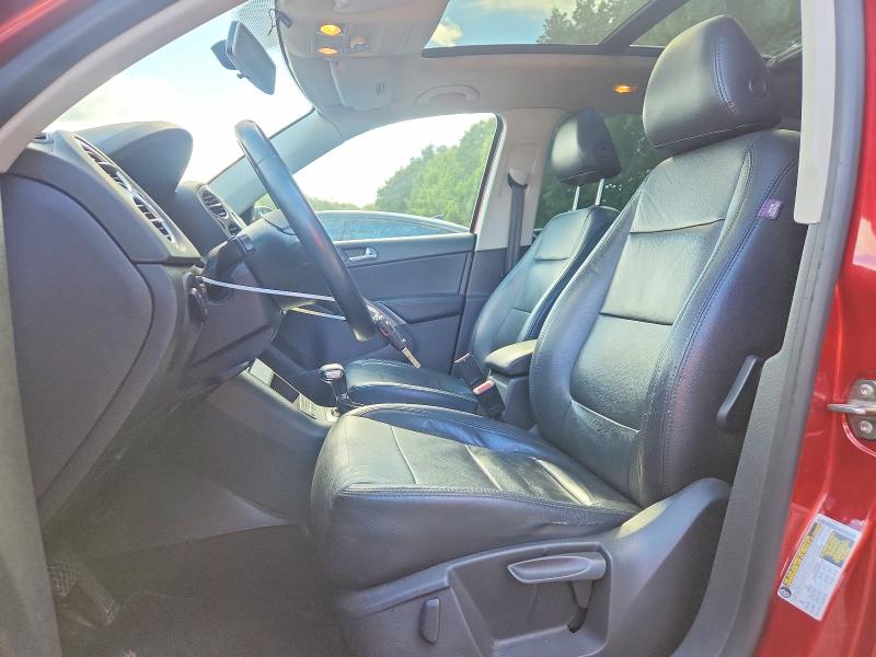 70026876 :رقم المزاد ، WVGBV75N69W520409 vin ، 2009 Volkswagen Tiguan مزاد بيع