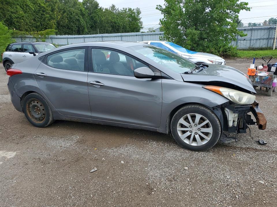 Продаж на аукціоні авто 2012 Hyundai Elantra, vin: 5NPDH4AEXCH125459, номер лоту: 67434466