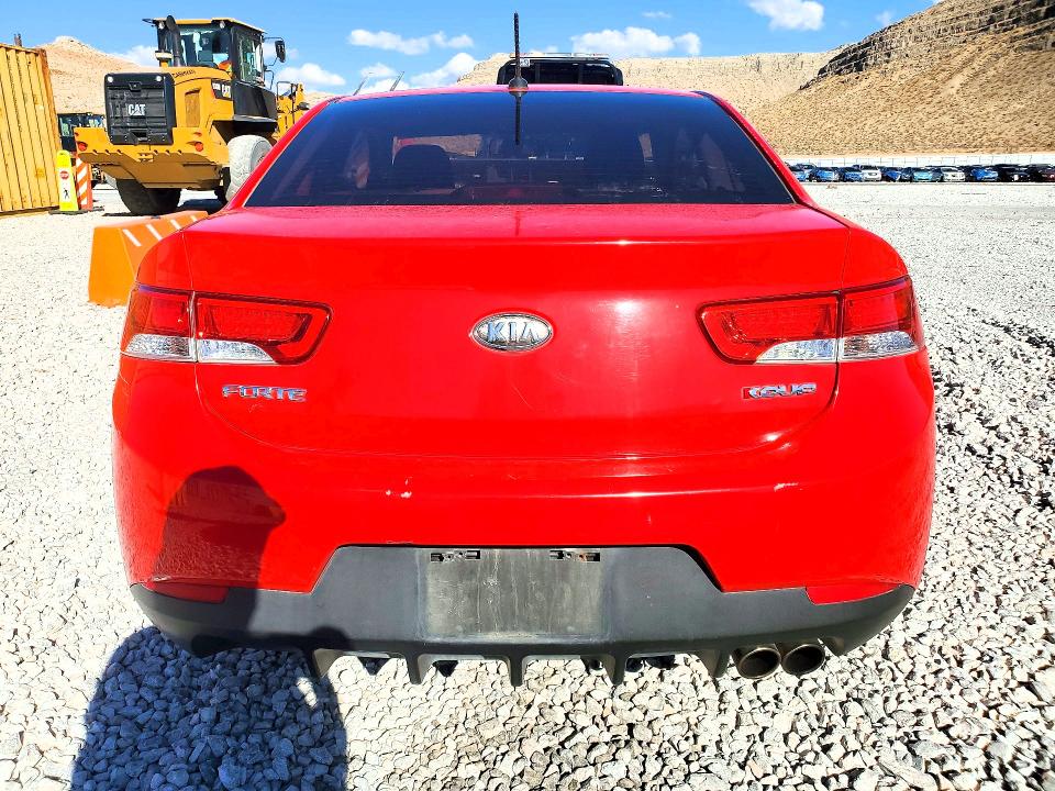 67678616 :رقم المزاد ، KNAFW6A31C5592873 vin ، 2012 Kia Forte Koup مزاد بيع