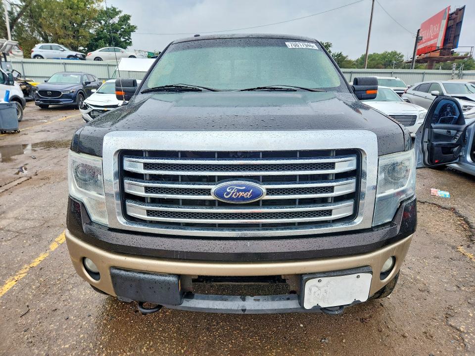 Продажа на аукционе авто 2013 Ford F150, vin: 1FTFW1ET3DKE55498, номер лота: 70817946