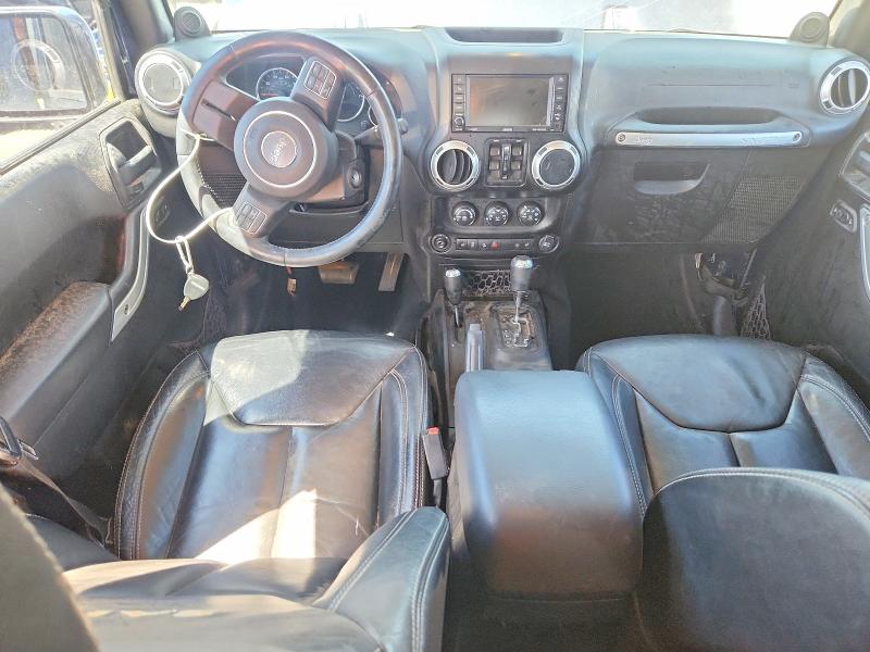 2013 Jeep Wrangler Unlimited მანქანა იყიდება აუქციონზე, vin: 1C4HJWEG6DL579721, აუქციონის ნომერი: 67544346