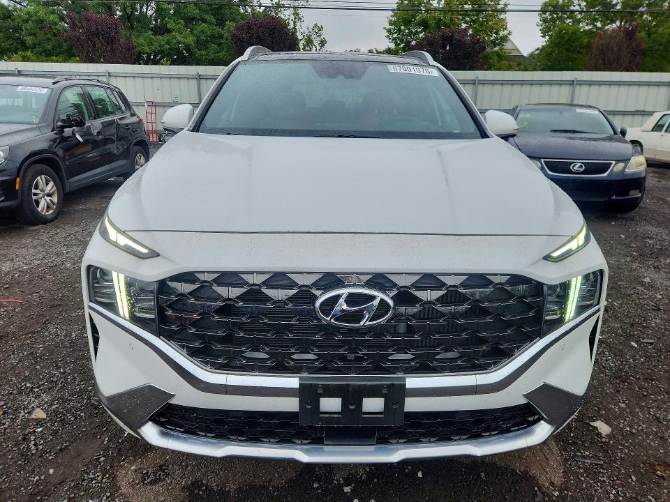 67001976 :رقم المزاد ، 5NMS5DAL8PH638016 vin ، 2023 Hyundai Santa Fe مزاد بيع