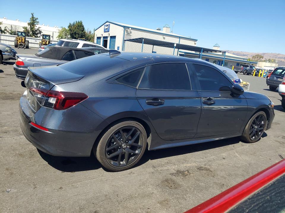 68265726 :رقم المزاد ، 2HGFE4F86SH355397 vin ، 2025 Honda Civic مزاد بيع
