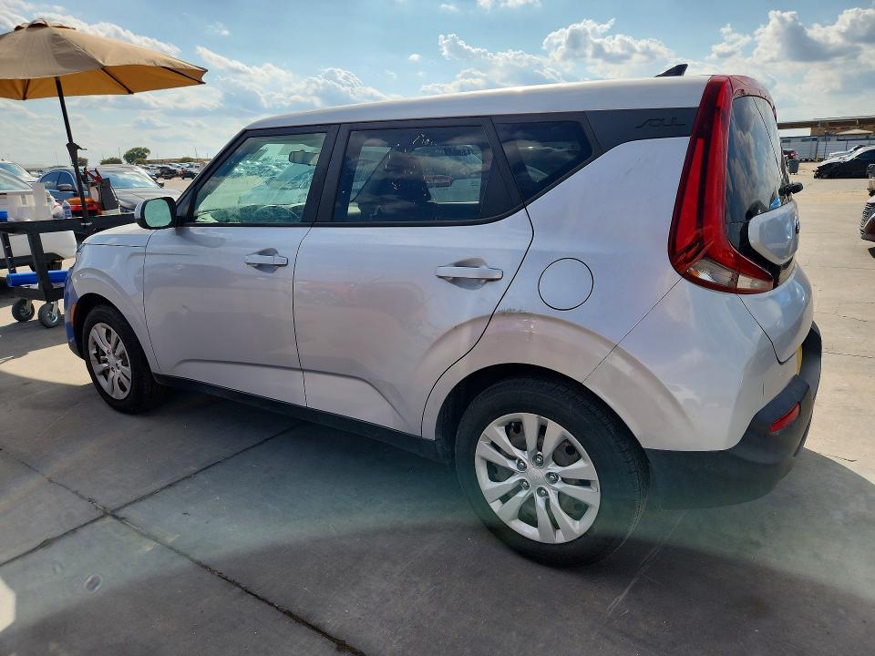 70972236 :رقم المزاد ، KNDJ23AU1L7090997 vin ، 2020 Kia Soul مزاد بيع