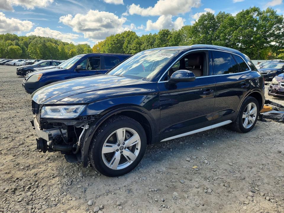 Aukcja sprzedaży 2018 Audi Q5, vin: WA1BNAFY1J2227629, numer aukcji: 69400986