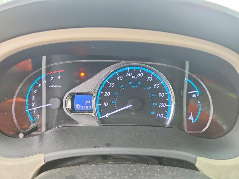 2012 Toyota Sienna მანქანა იყიდება აუქციონზე, vin: 5TDDK3DC8CS046971, აუქციონის ნომერი: 68816126