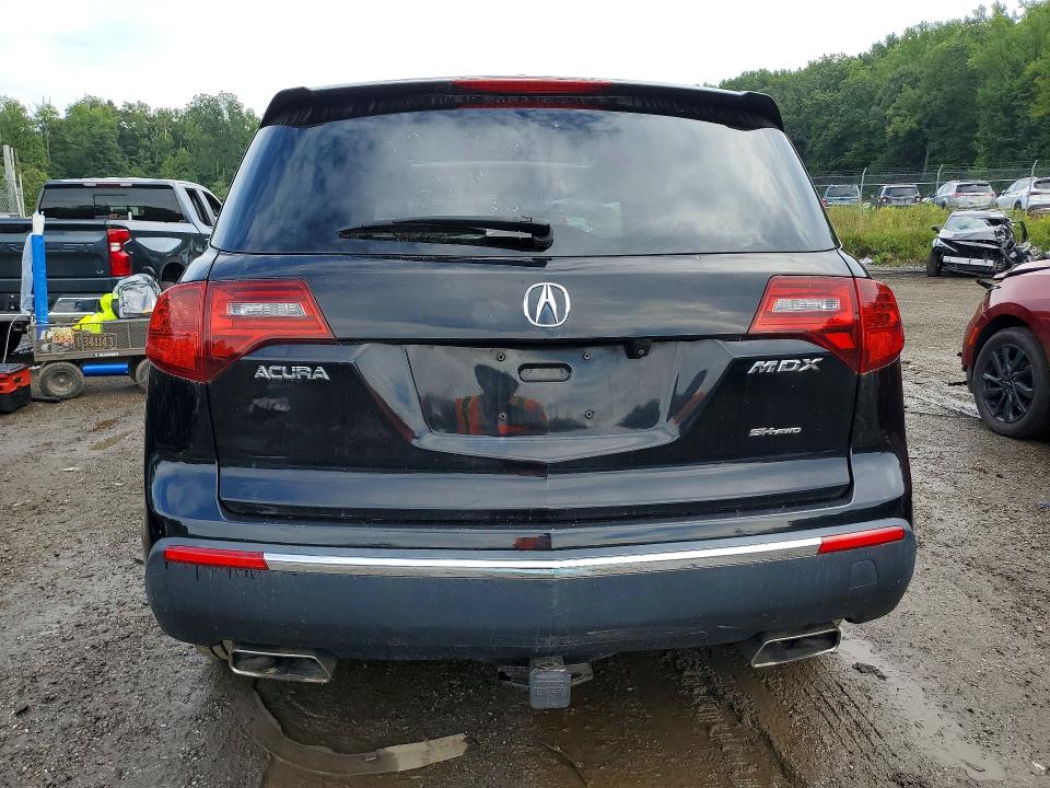 Продаж на аукціоні авто 2012 Acura Mdx, vin: 2HNYD2H34CH525817, номер лоту: 68851896