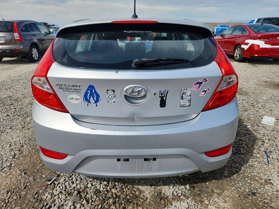 Продажа на аукционе авто 2012 Hyundai Accent, vin: KMHCU5AE2CU017688, номер лота: 69233016