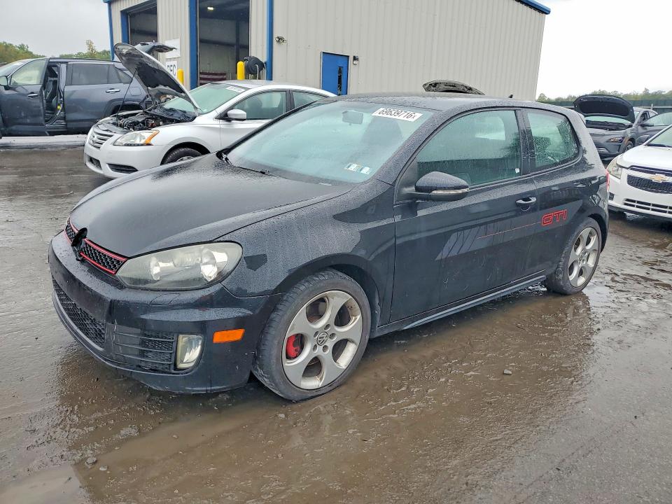 Продажа на аукционе авто 2010 Volkswagen Gti, vin: WVWFV7AJ9AW236544, номер лота: 69639716