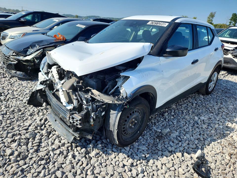 67411286 :رقم المزاد ، 3N1CP5BV4NL528944 vin ، 2022 Nissan Kicks مزاد بيع