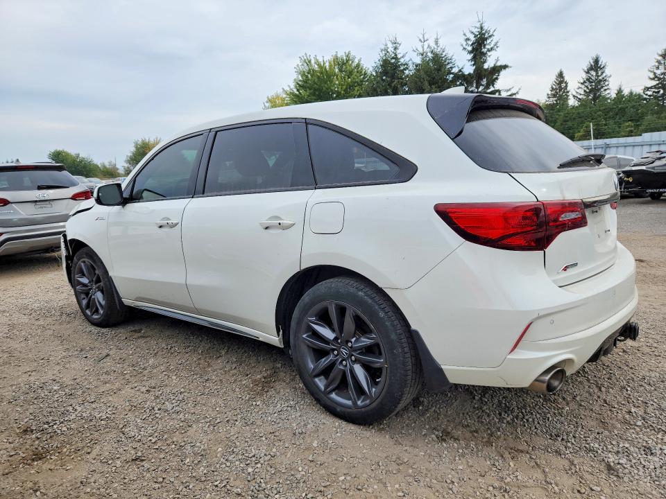 70521106 :رقم المزاد ، 5J8YD4H07KL803698 vin ، 2019 Acura Mdx مزاد بيع