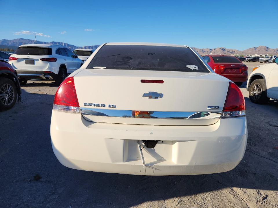 2007 Chevrolet Impala მანქანა იყიდება აუქციონზე, vin: 2G1WB55K179212460, აუქციონის ნომერი: 69250896