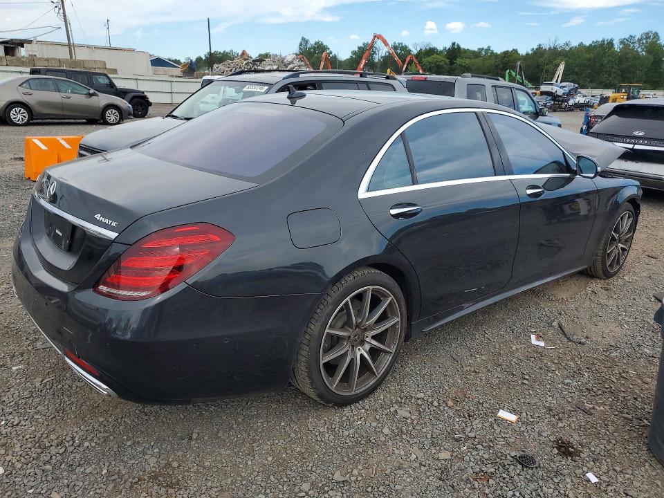 68394286 :رقم المزاد ، W1KUG8GB6LA557390 vin ، 2020 Mercedes-benz S مزاد بيع
