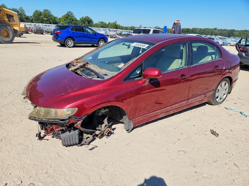 Auction sale of the 2007 Honda Civic, vin: 1HGFA16587L049327, lot number: 70953496