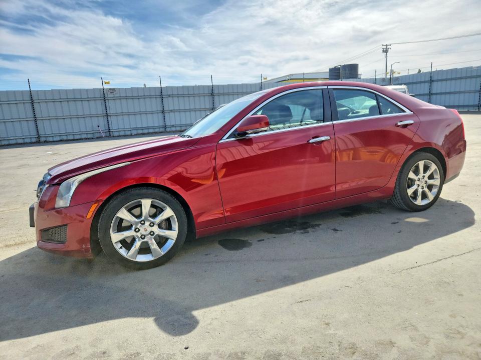2014 Cadillac Ats მანქანა იყიდება აუქციონზე, vin: 1C6AB5RX4E0127498, აუქციონის ნომერი: 70551056