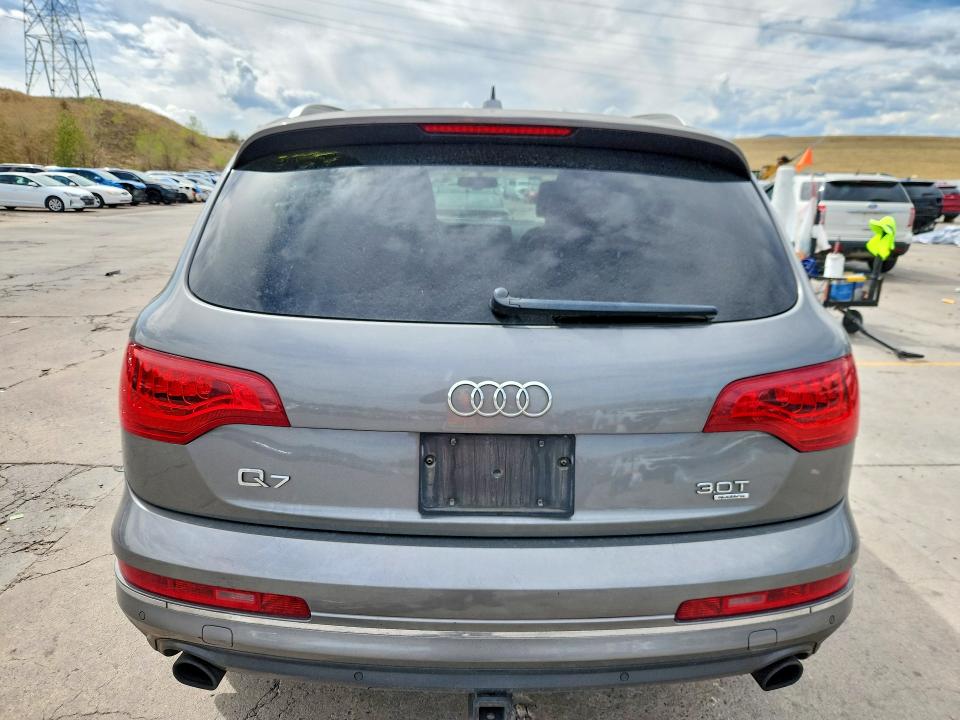 69148556 :رقم المزاد ، WA1LGAFE9FD029722 vin ، 2015 Audi Q7 مزاد بيع