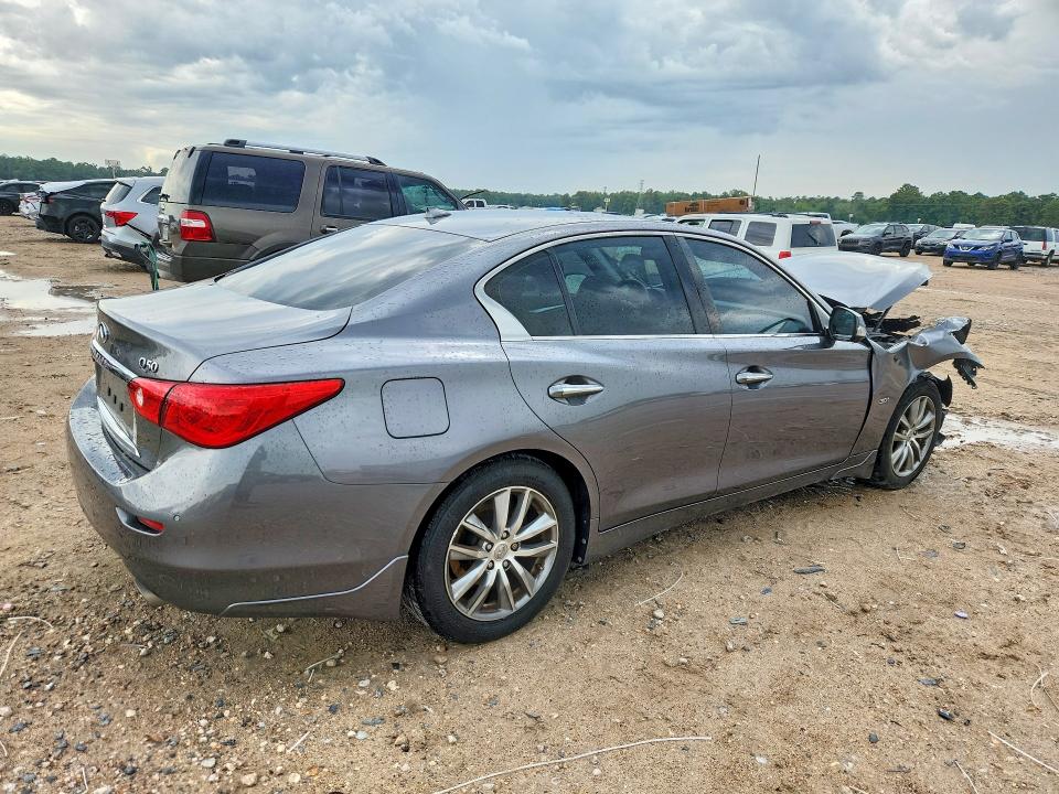 Продажа на аукционе авто 2016 Infiniti Q50, vin: JN1EV7APXGM306477, номер лота: 67660376