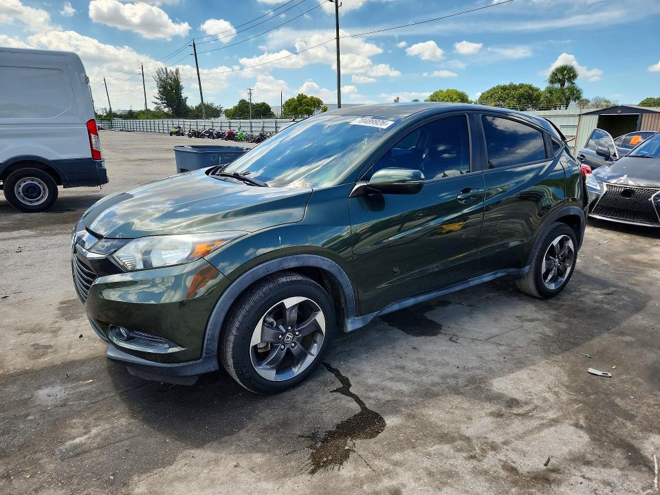Auction sale of the 2018 Honda Hr-v, vin: 3CZRU6H55JG727124, lot number: 70489926