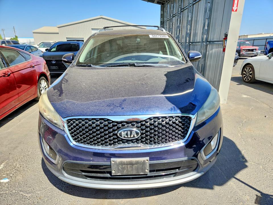 68879586 :رقم المزاد ، 5XYPH4A13GG047159 vin ، 2016 Kia Sorento مزاد بيع